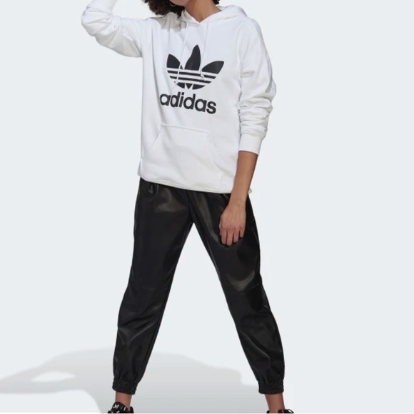 ADIDAS ADICOLOR TREFOIL HOODIE - Picture 2 of 6